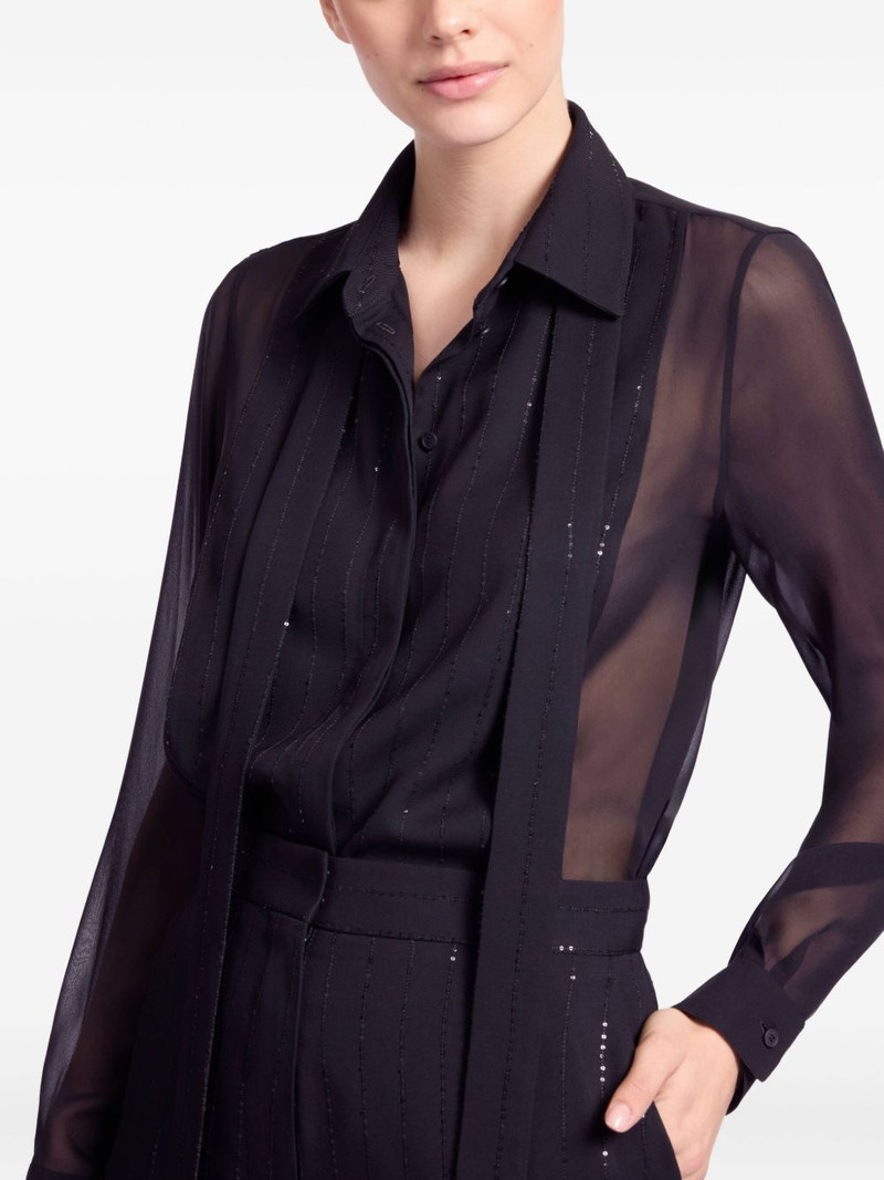 pinstriped silk shirt 4