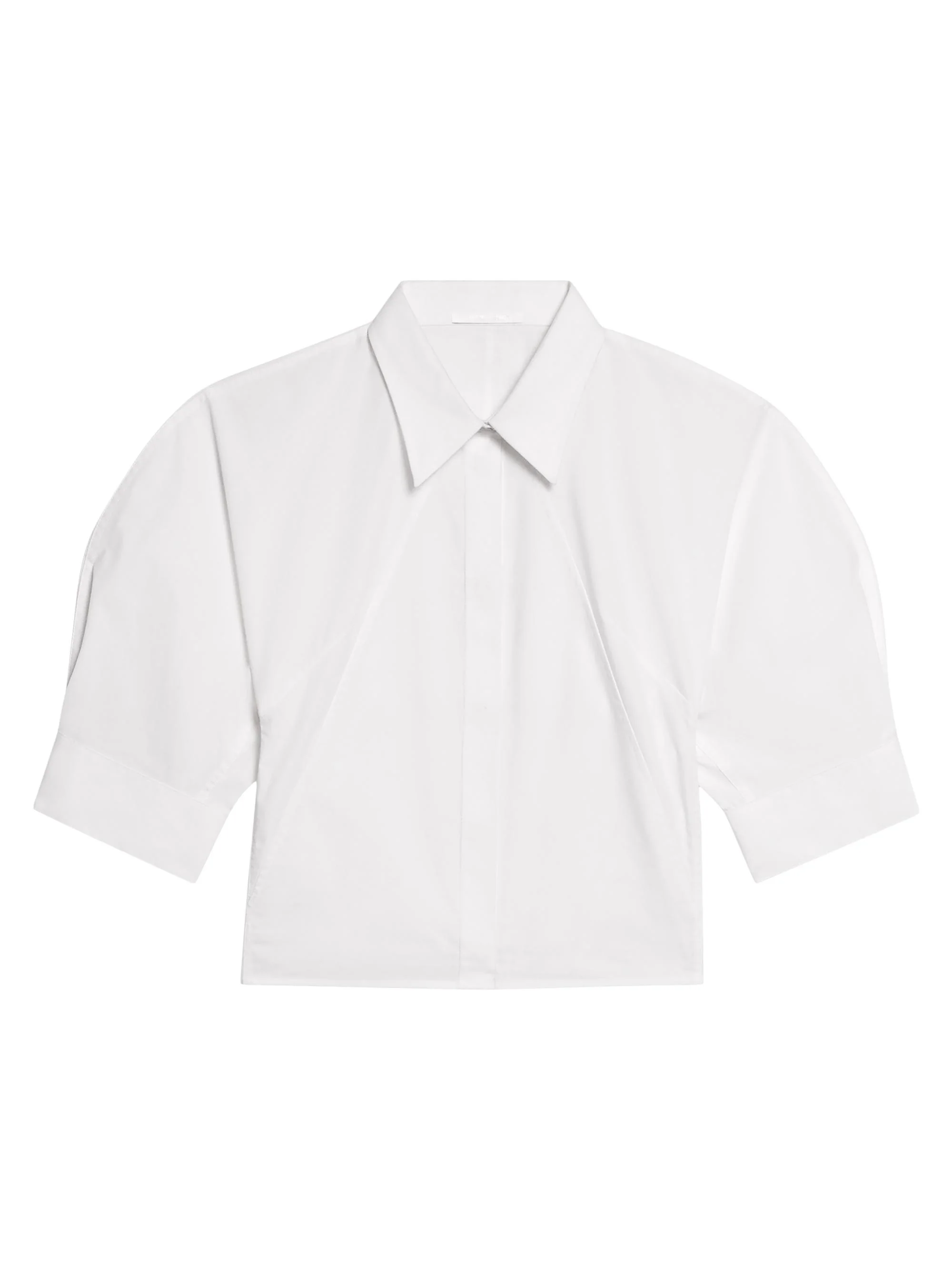 Women's Articulated Shoulder Shirt - White - 1