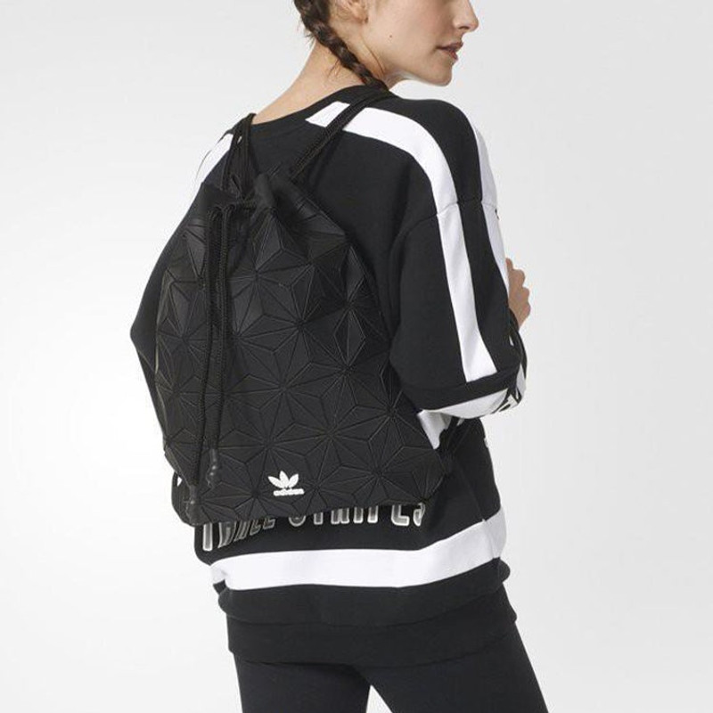 adidas 3D Gym Sack 'Black ' DH0209 5