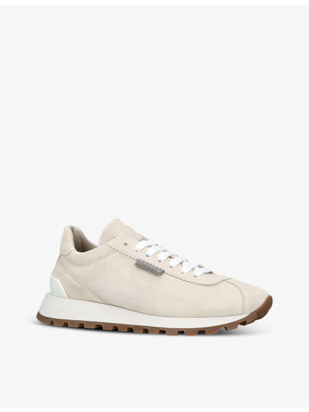 Runner suede low-top trainers - 3