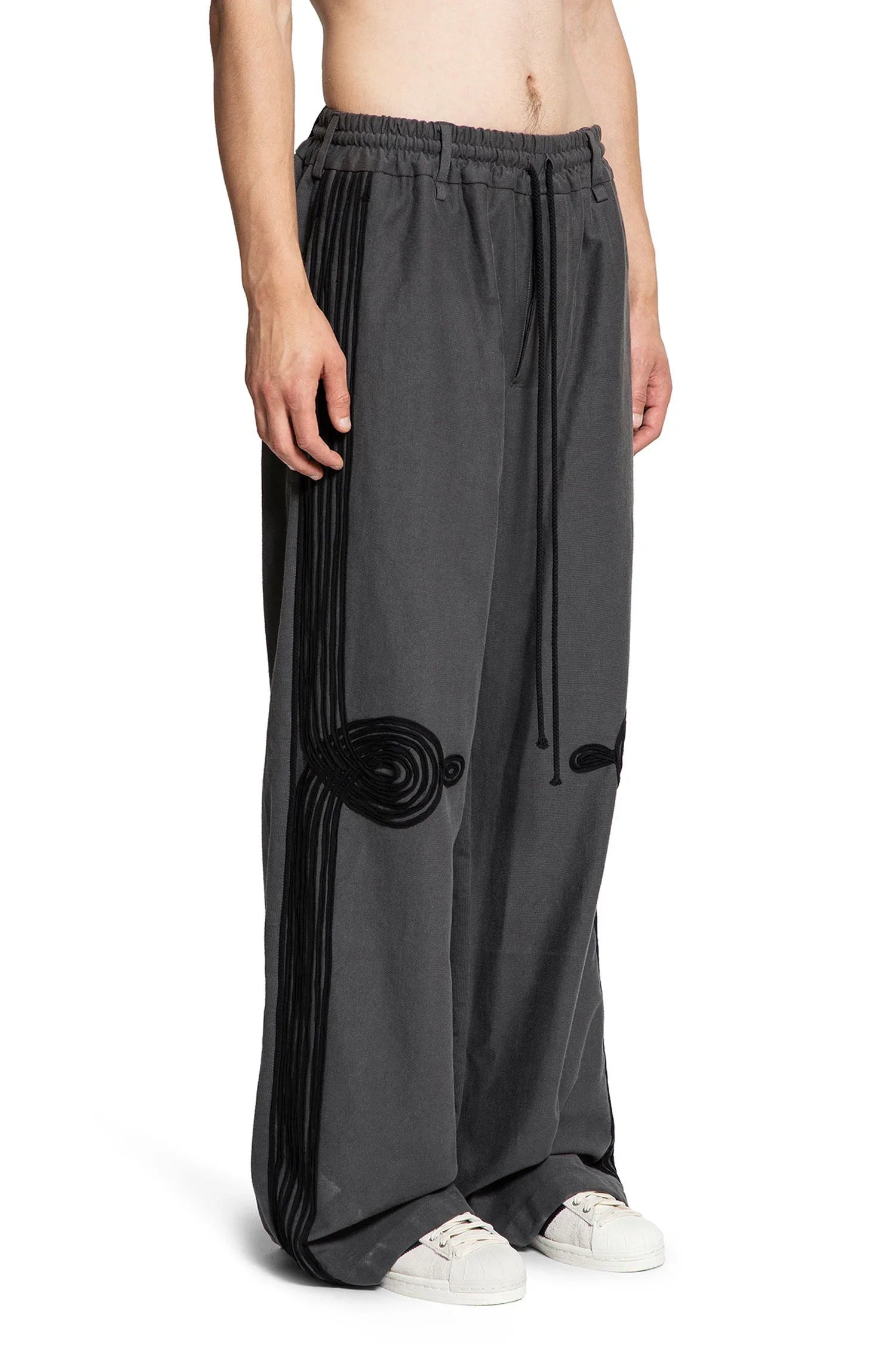 Applique-Relaxed-Lounge-Pants - 2