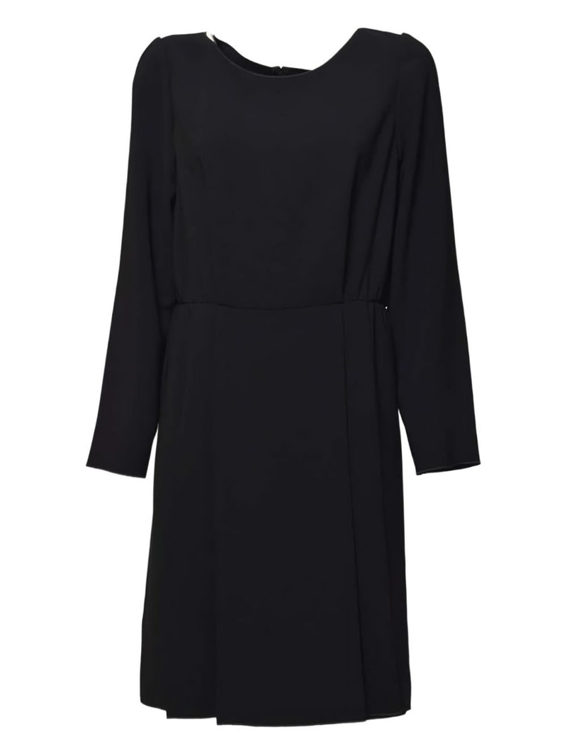 long-sleeve midi dress 1