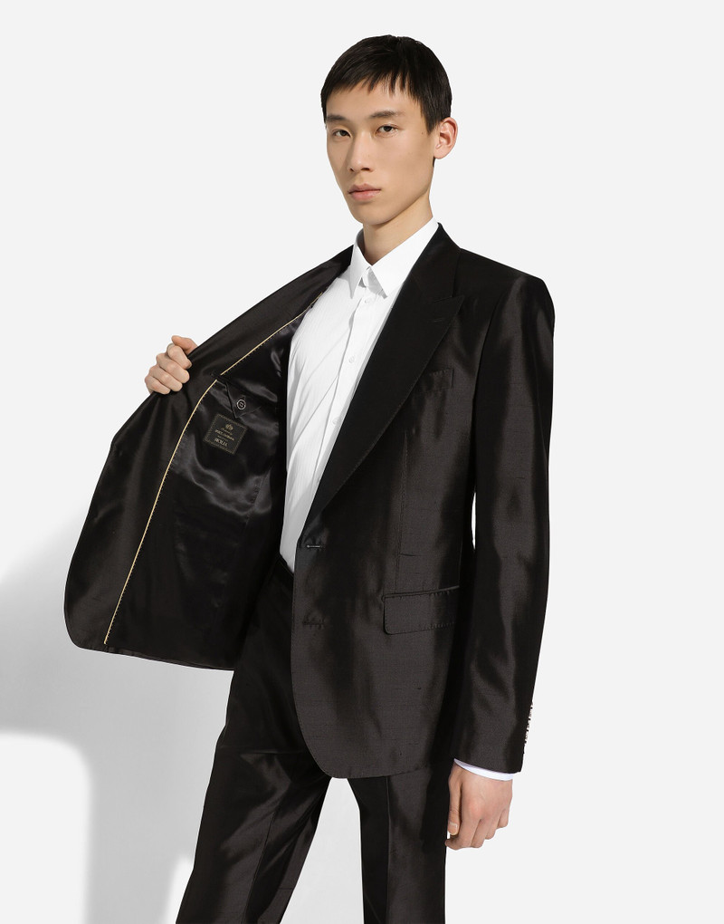 Single-breasted Sicilia-fit suit 5