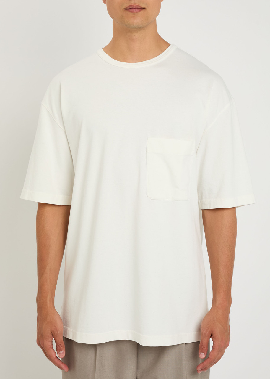 Lemaire Short Sleeve Cotton T-shirt - 2