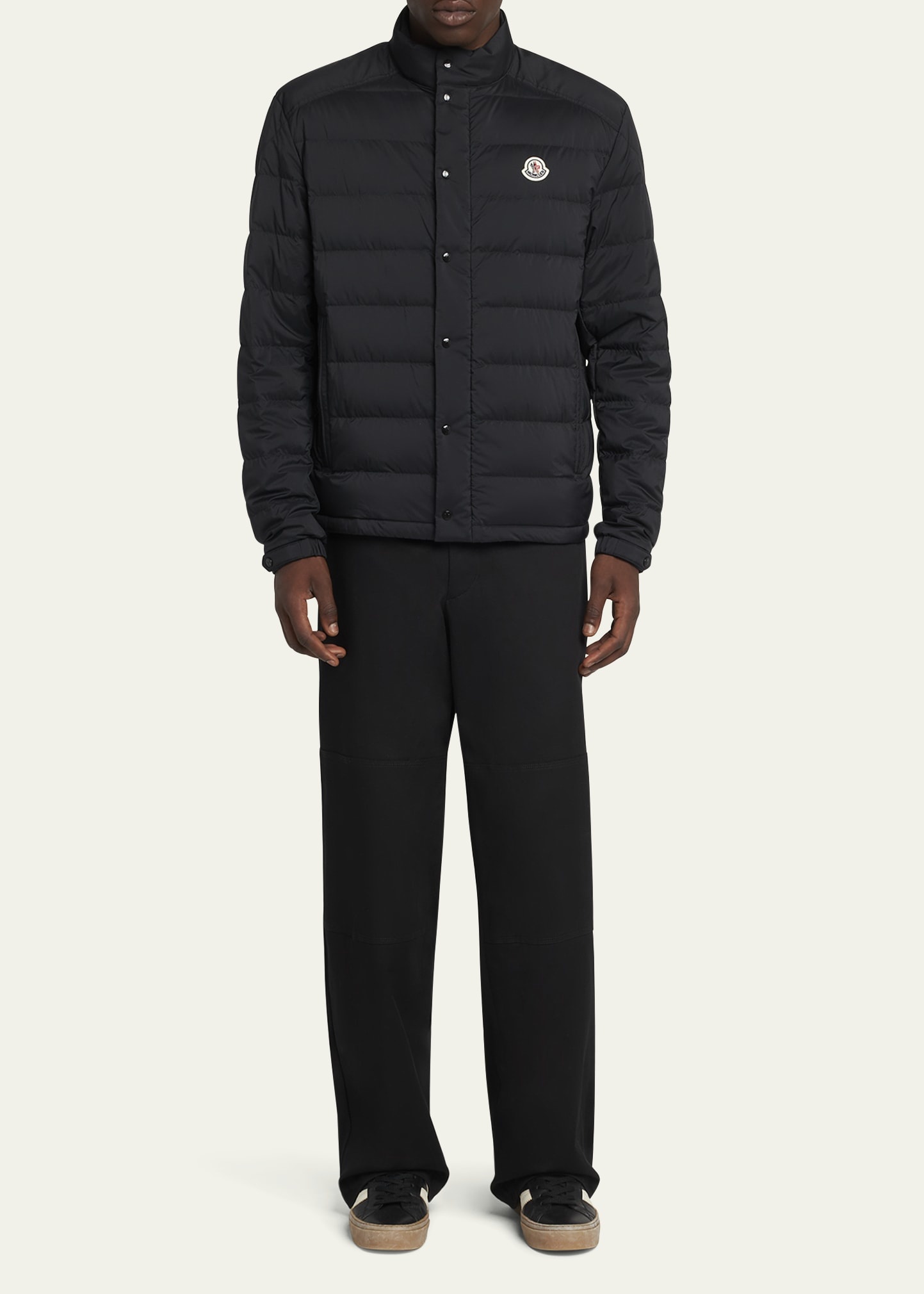 Men's Selves Down Jacket - 2
