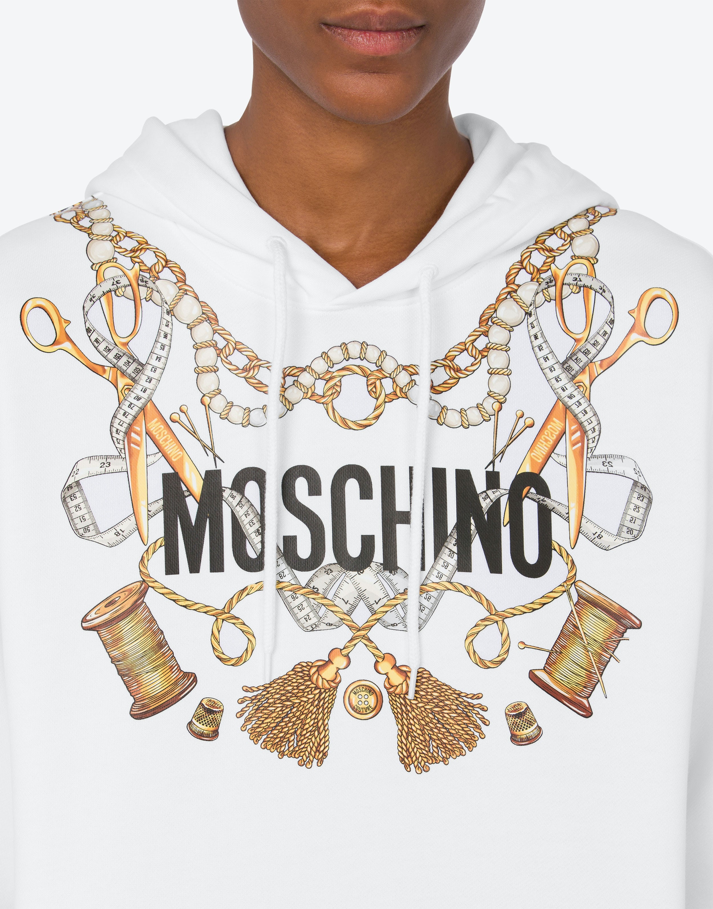 SARTORIAL PRINT HOODIE - 4