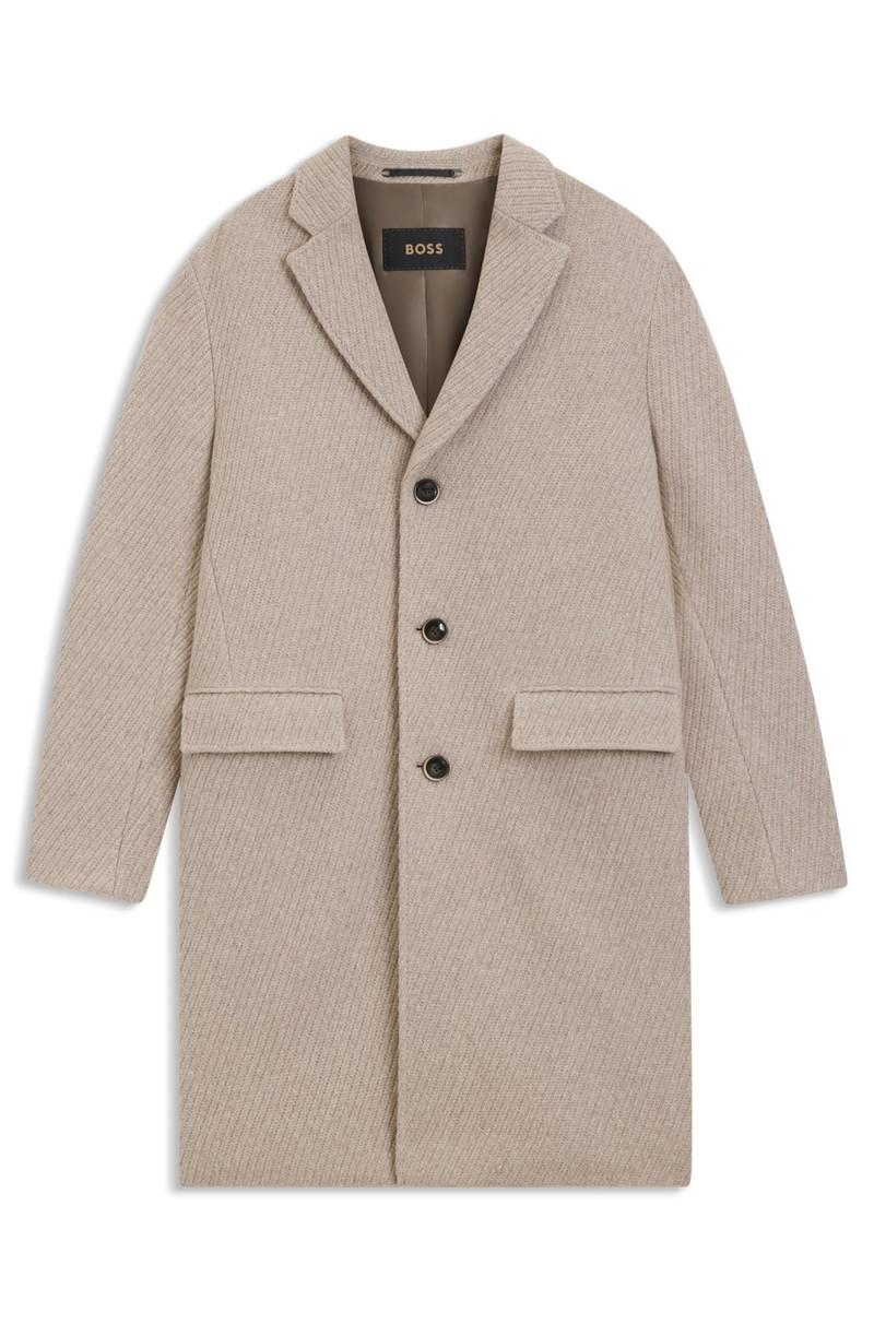 FORMAL COAT IN CASHMERE AND VIRGIN WOOL 1