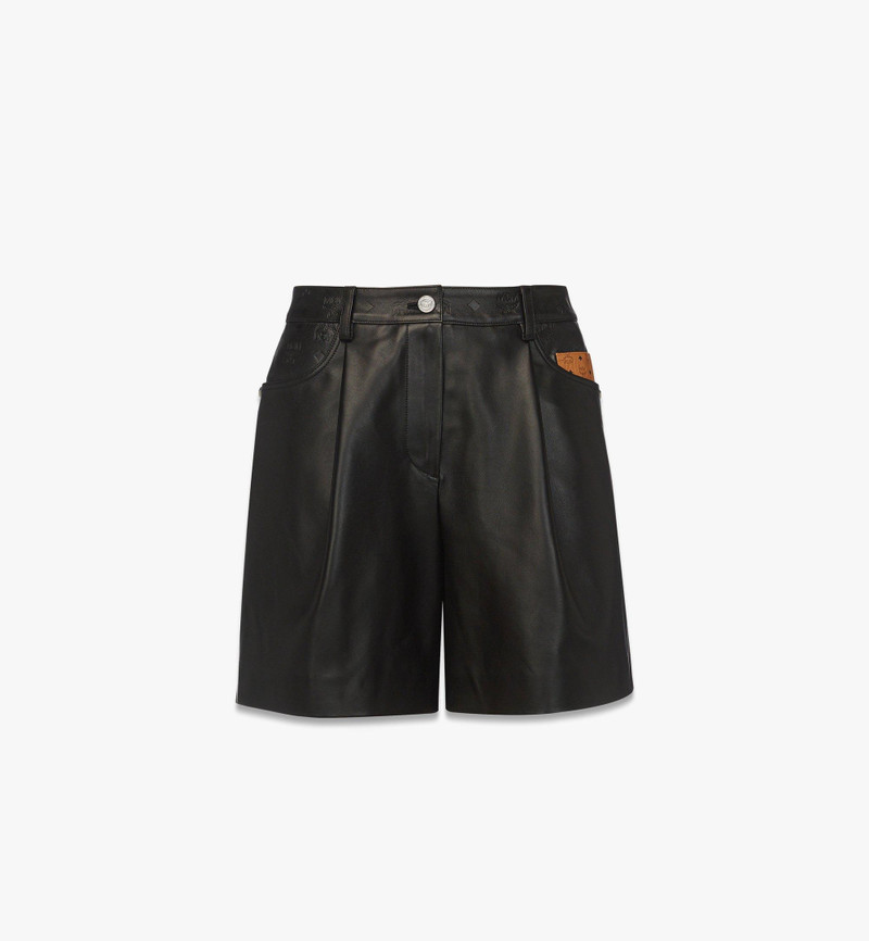 Bermuda Shorts in Lambskin 1