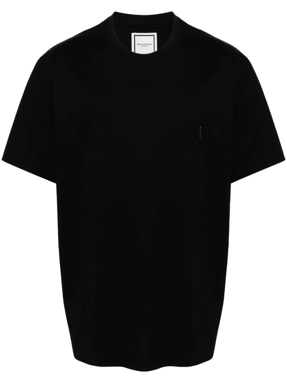 logo-patch T-shirt - 1