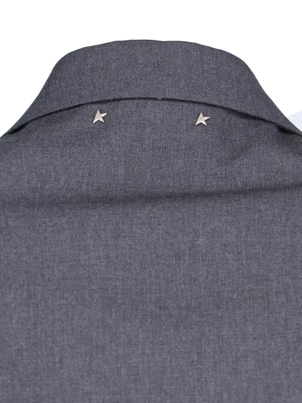 SINGLE-BREASTED VIRGIN WOOL JACKET - 5