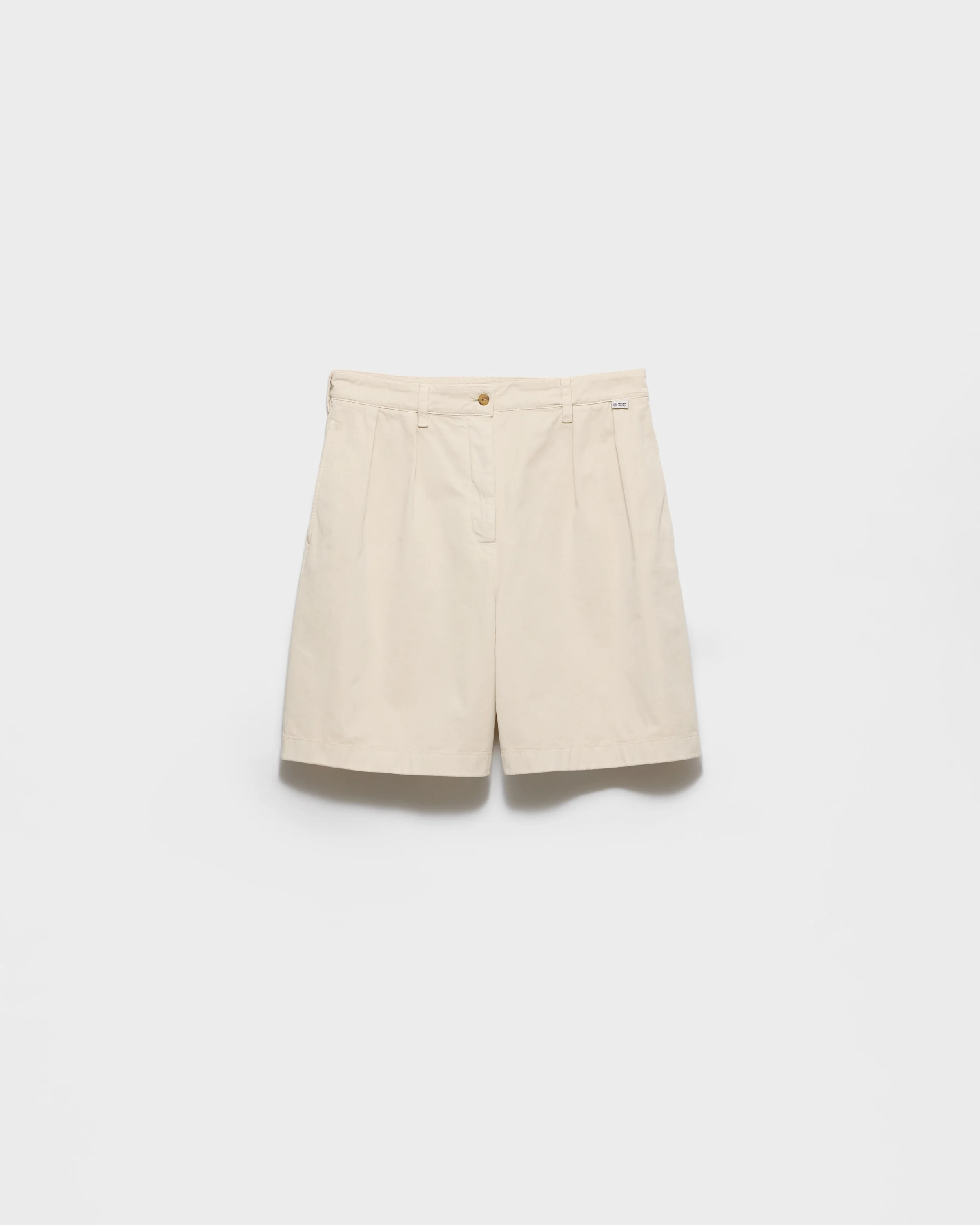 Old gabardine Bermudas - 1