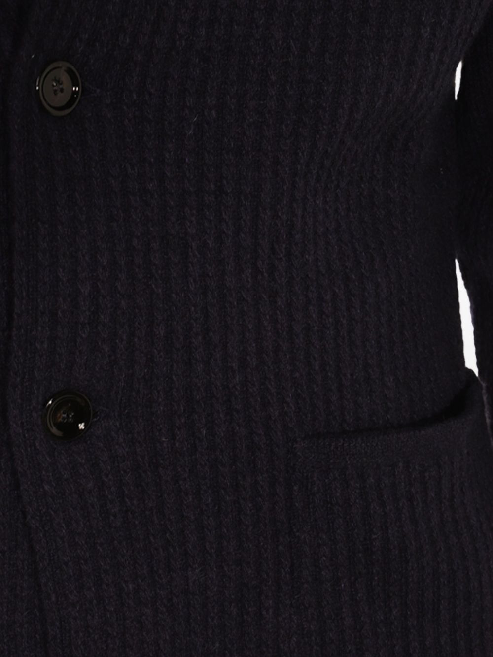textured cashmere blazer - 3