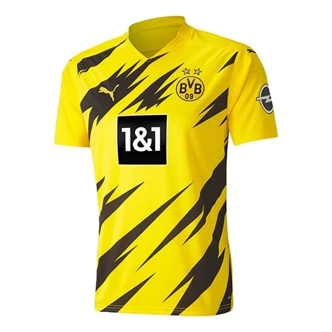 PUMA Borussia Dortmund 20/21 Home Jersey 'Yellow' 757156-01 - 1