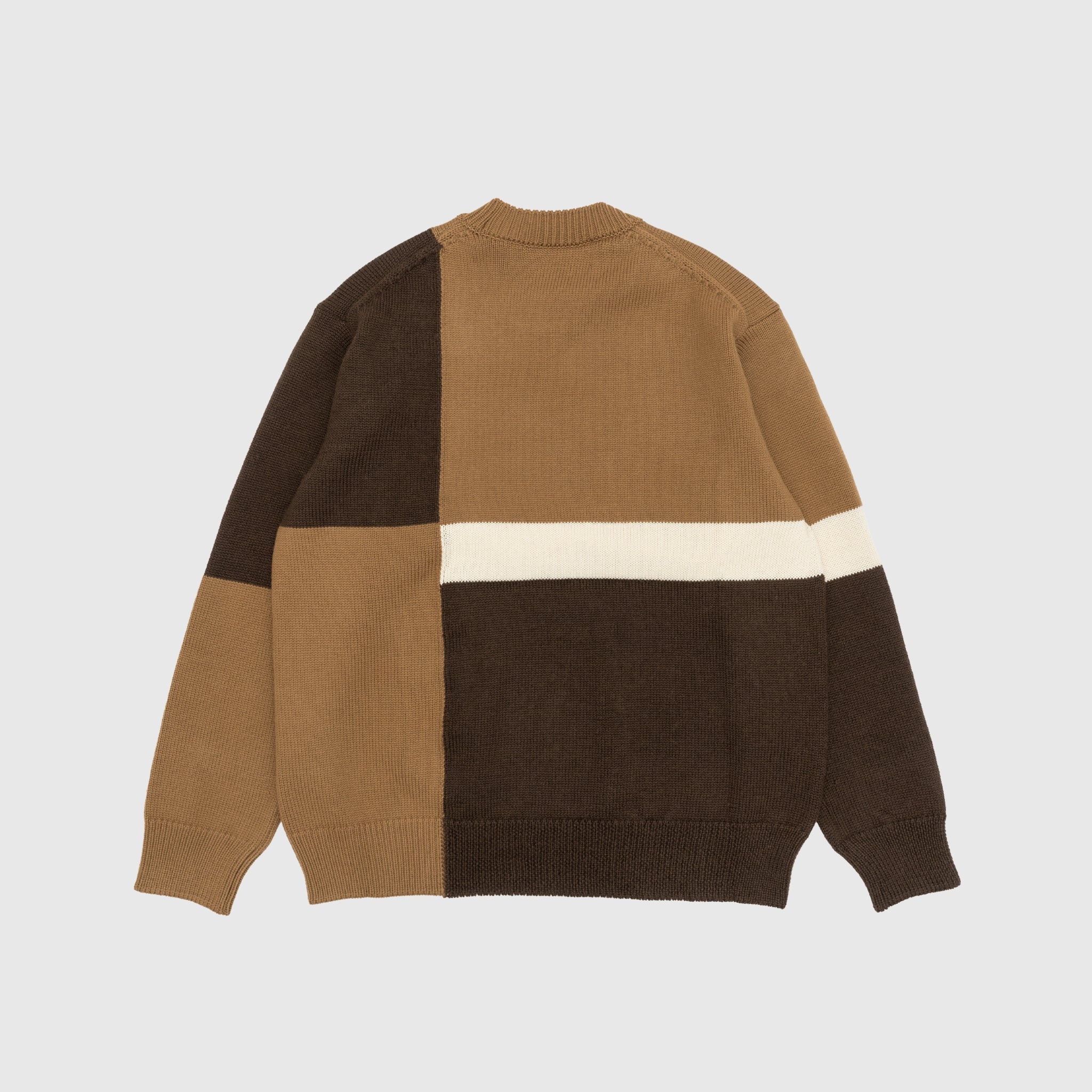 WOOL MIX JERSEY SWEATER - 5