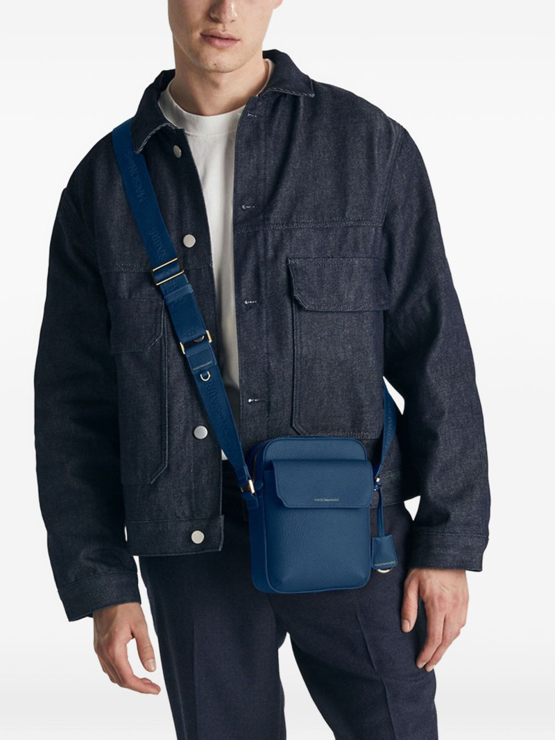 MAISON de SABRÉ small leather messenger bag outlook