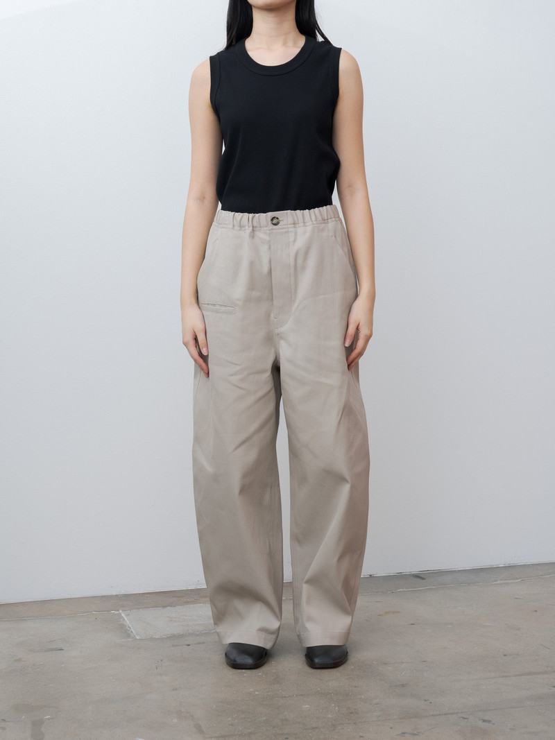 SOFIE D'HOORE Pushkin Trouser - Stone outlook