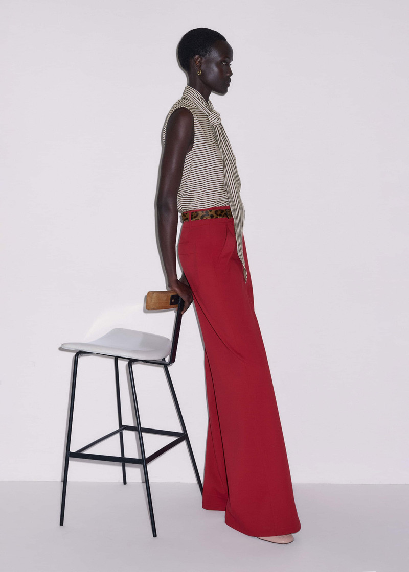 High Waist Wide Pant 3