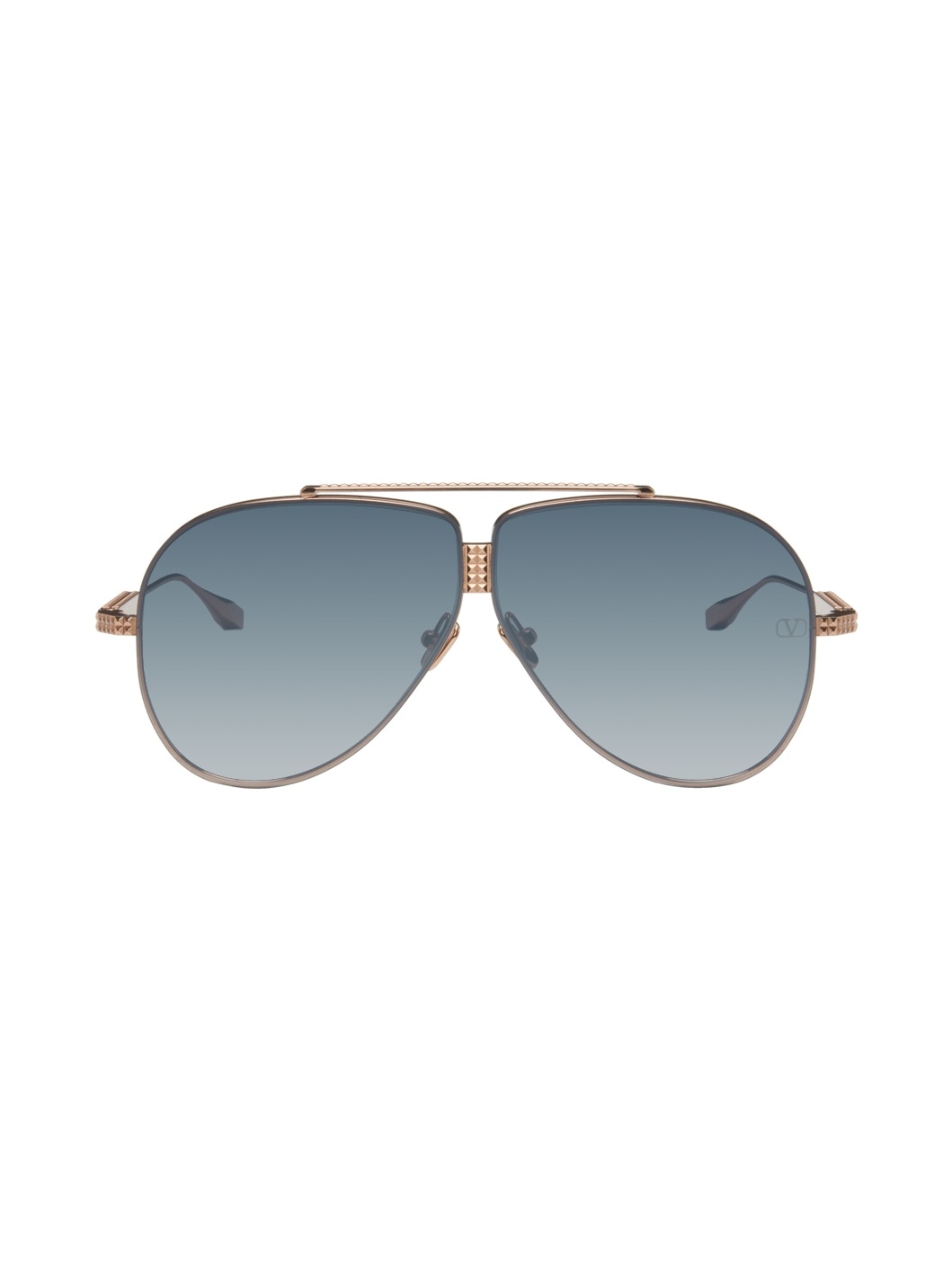 Rose Gold XVI Sunglasses - 1