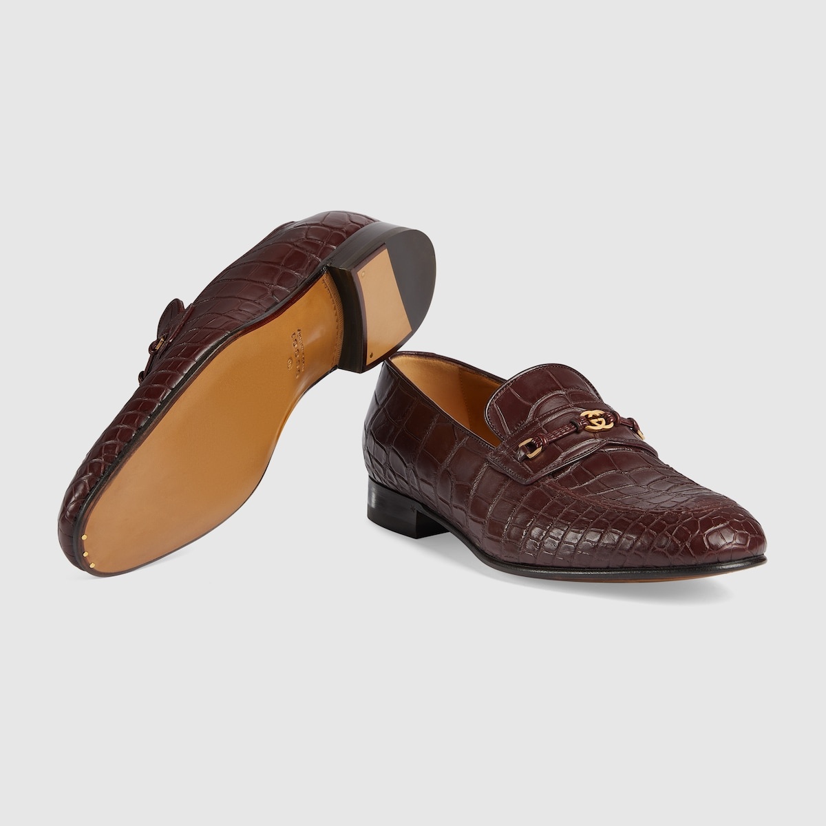 Men's loafer with Interlocking G - 6