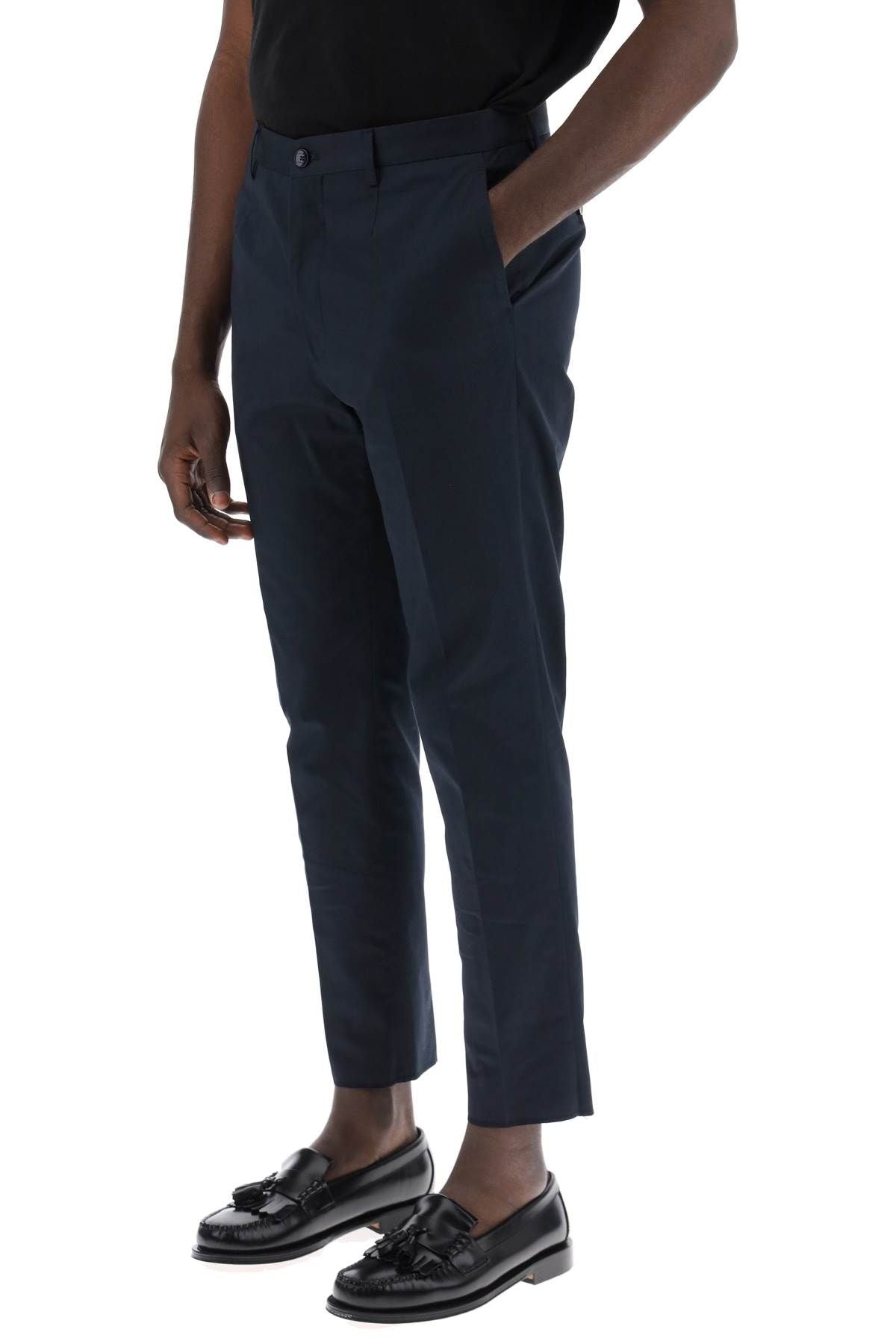【関税込み】ETRO Cropped chino pants Etro CROPPED CHINO PANTS | netdressed | REVERSIBLE