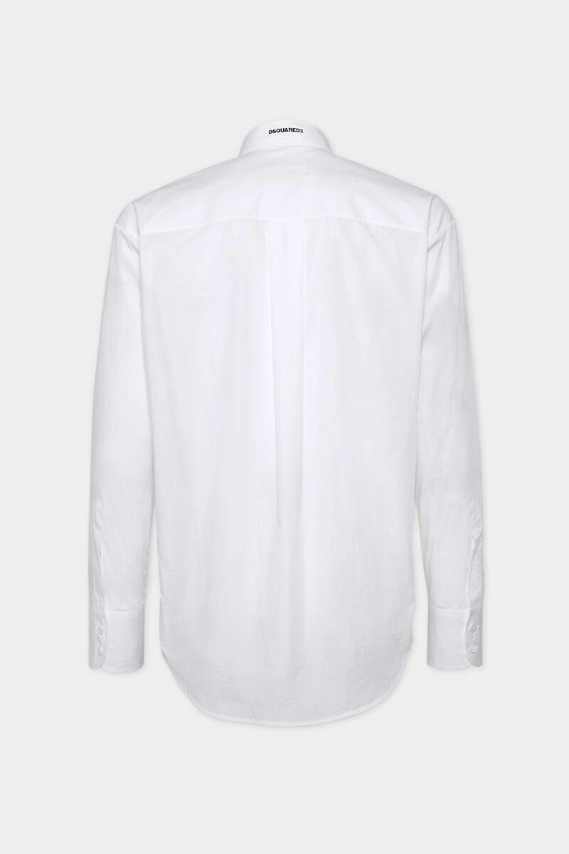 CORSET DROPPED SHOULDER SHIRT - 2