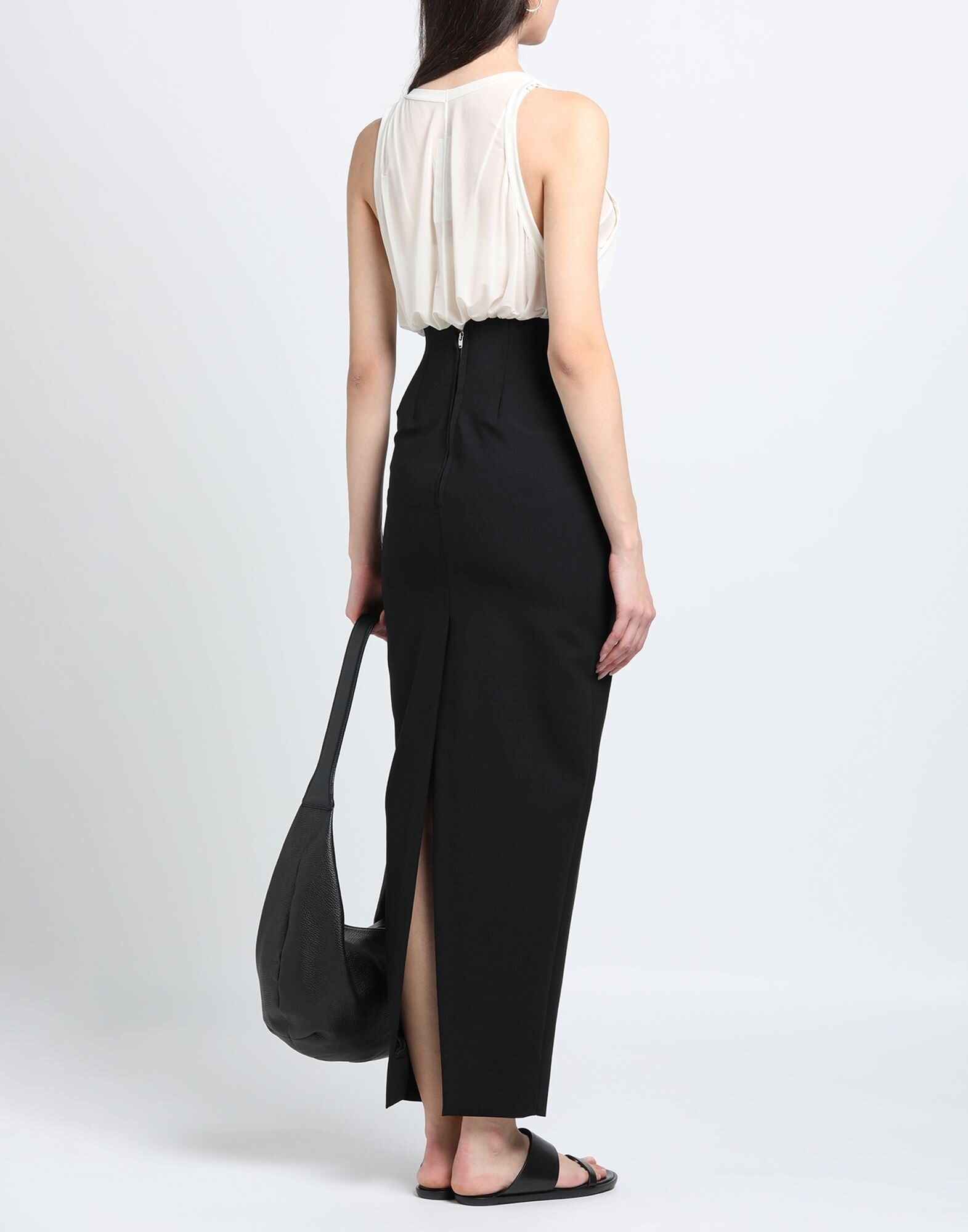 Black Women's Maxi Skirts - 3
