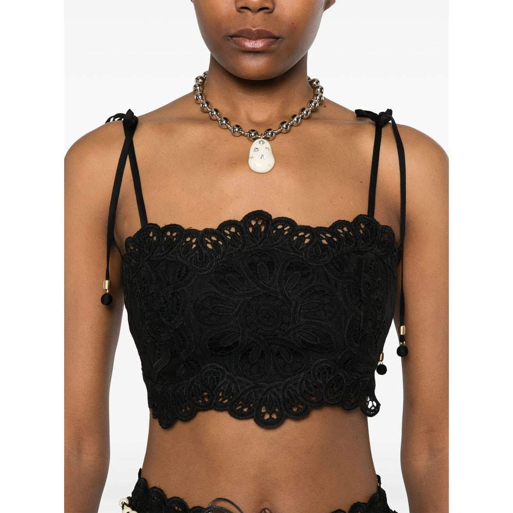 Zimmermann Black Tops - Vests & Tank Tops Women - 5