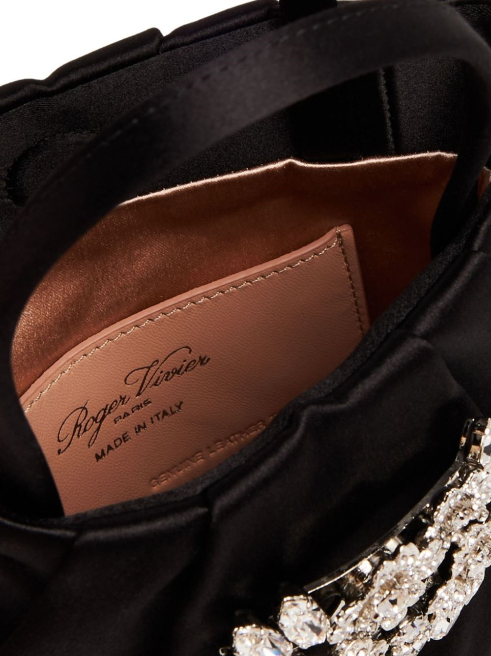 RV Bouquet satin mini bag - 3