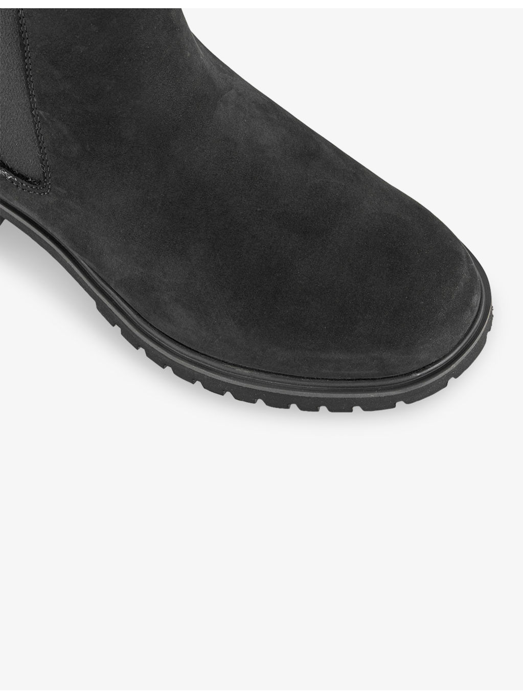 Lyonsdale Nubuck-Leather Chelsea Boots - 5