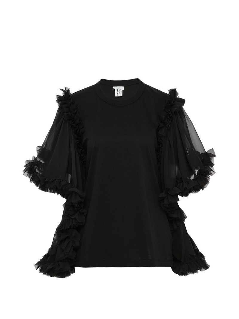 ruffled blouse 1