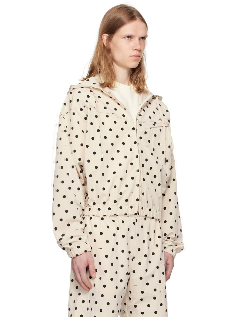 Beige & Black La Croisière 'The Bateau' Jacket 2