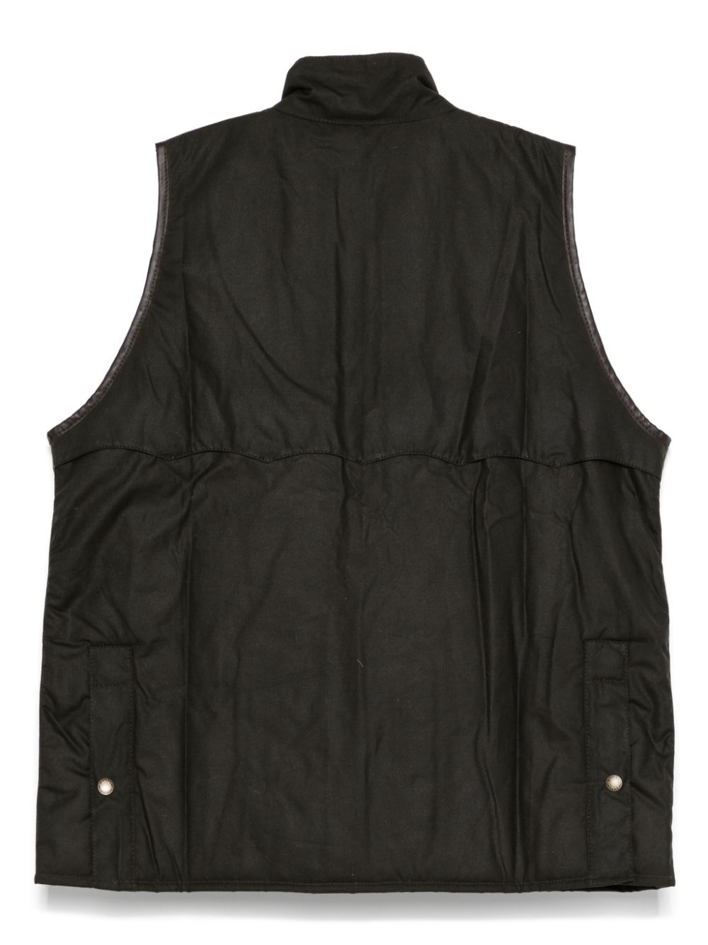 x Barbour waxed gilet - 2