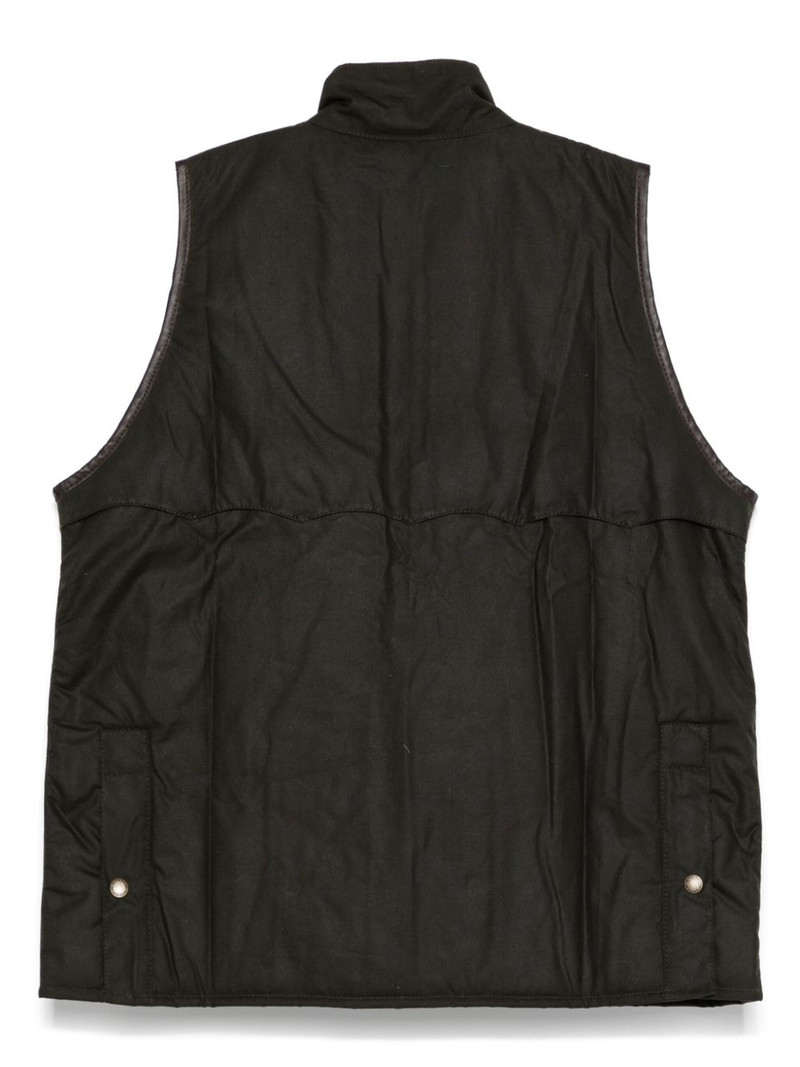 Barbour x Barbour waxed gilet outlook