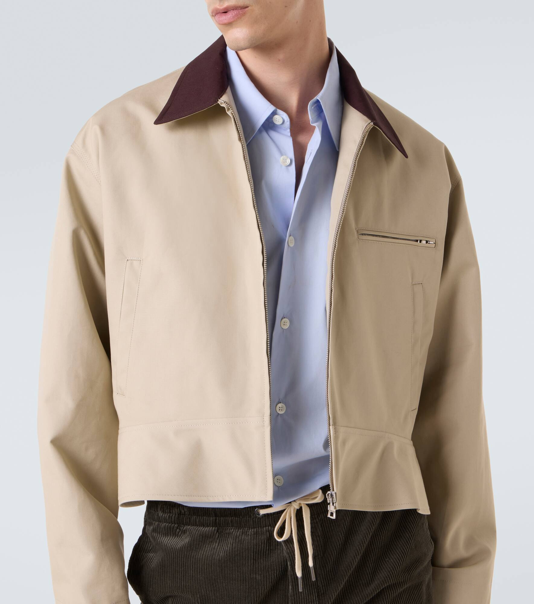 Cotton jacket - 5