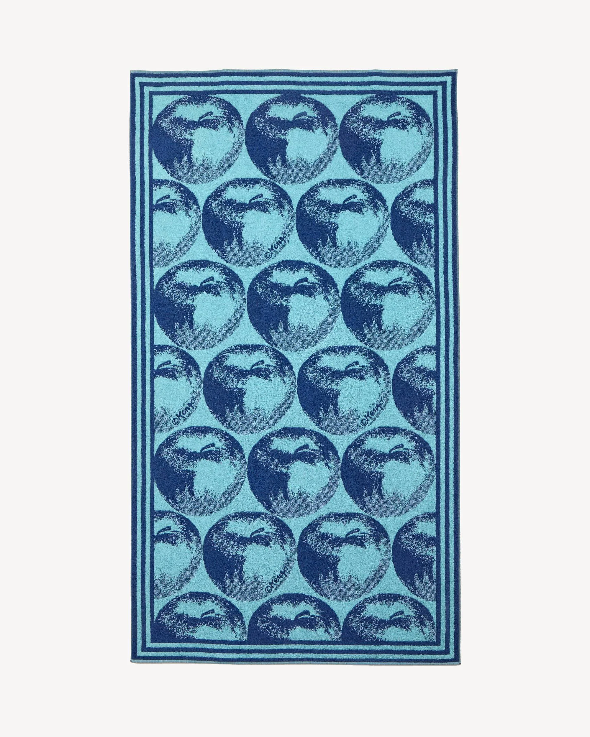 'KENZO Apple Pop' beach towel in cotton - 1