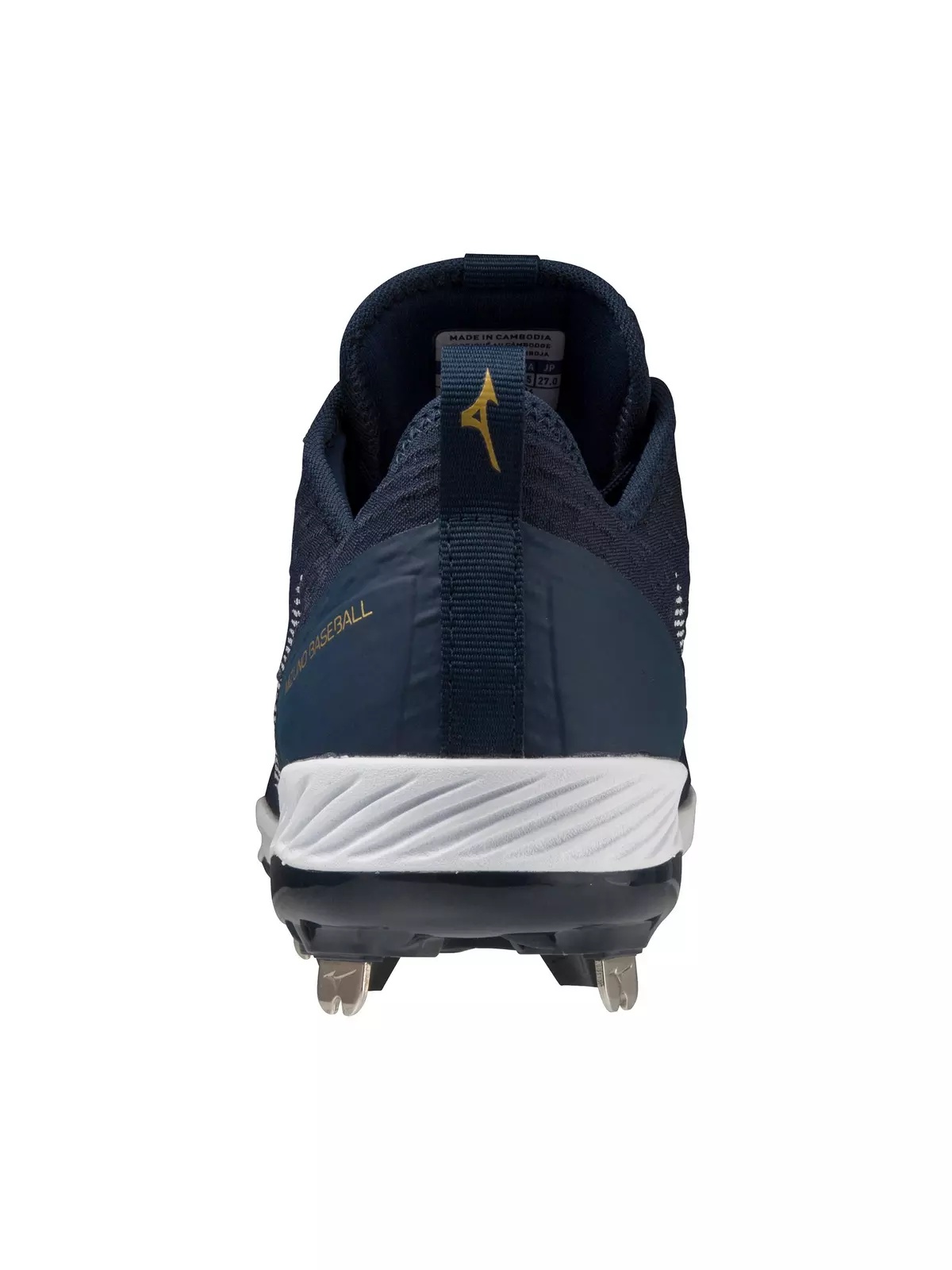 Dominant 4 "Navy/White" Men's Baseball Cleat - 5