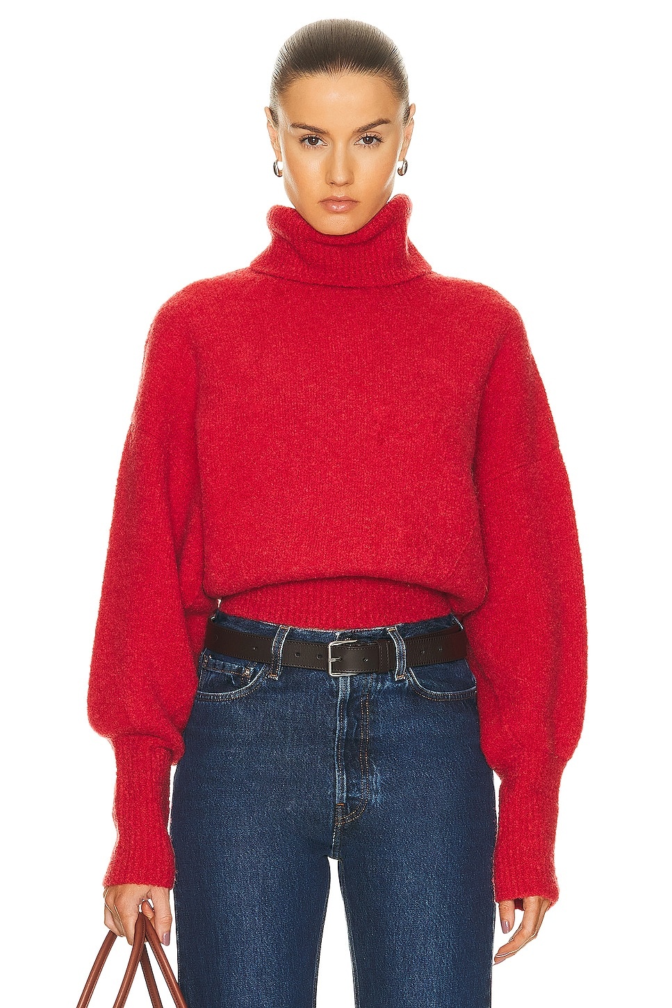 Elya Turtleneck Sweater - 1