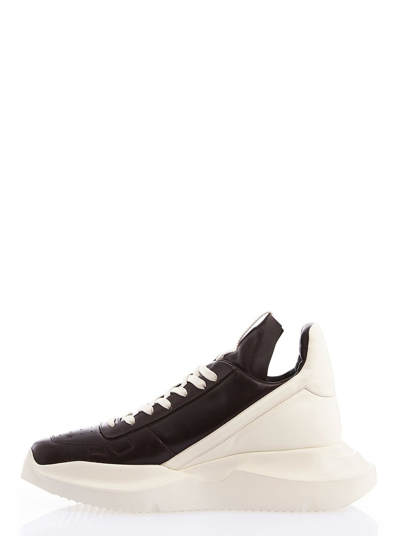 Geth Runner Leather Sneakers 3