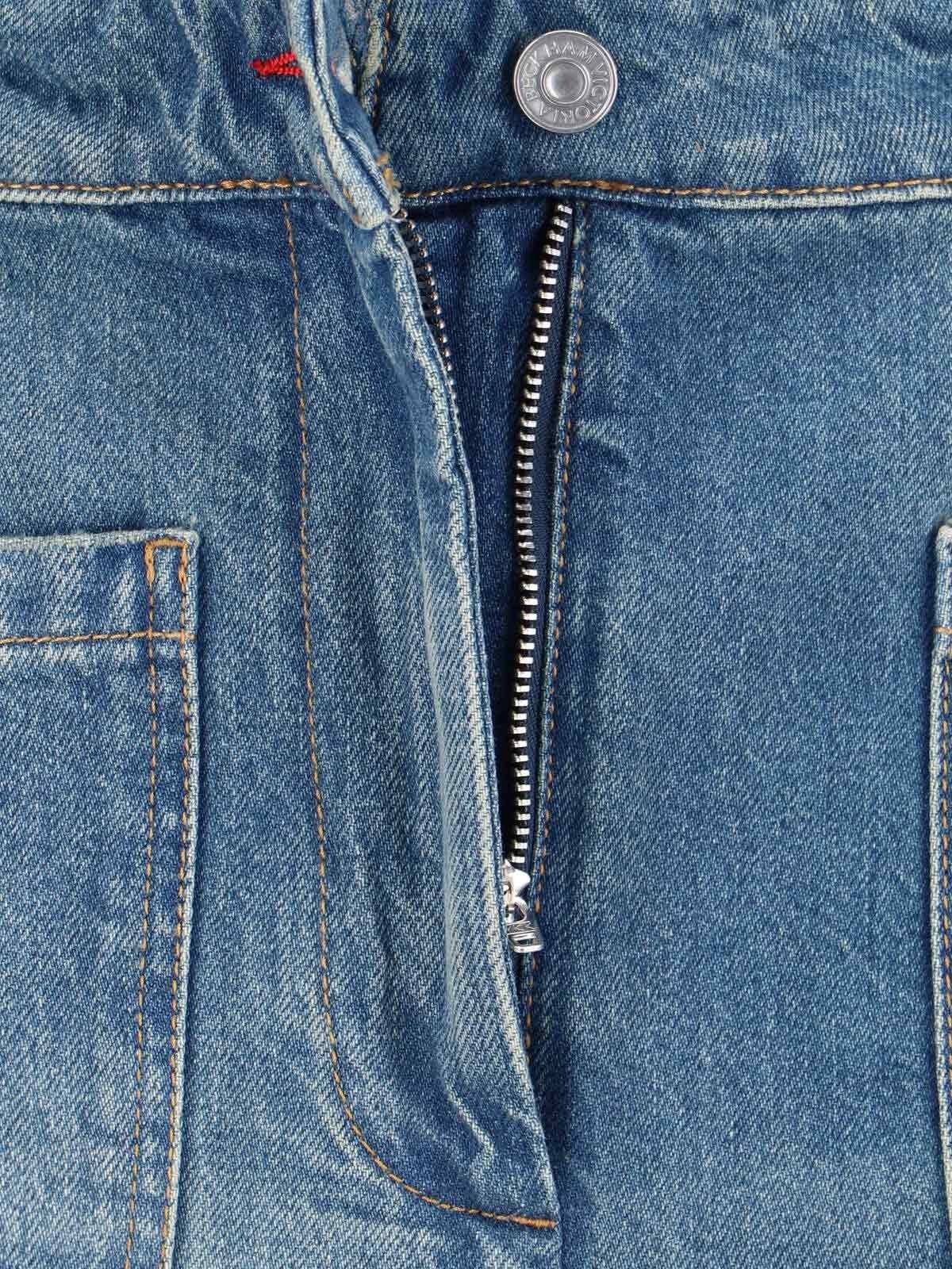 'ALINA HIGH WAISTED' JEANS - 5