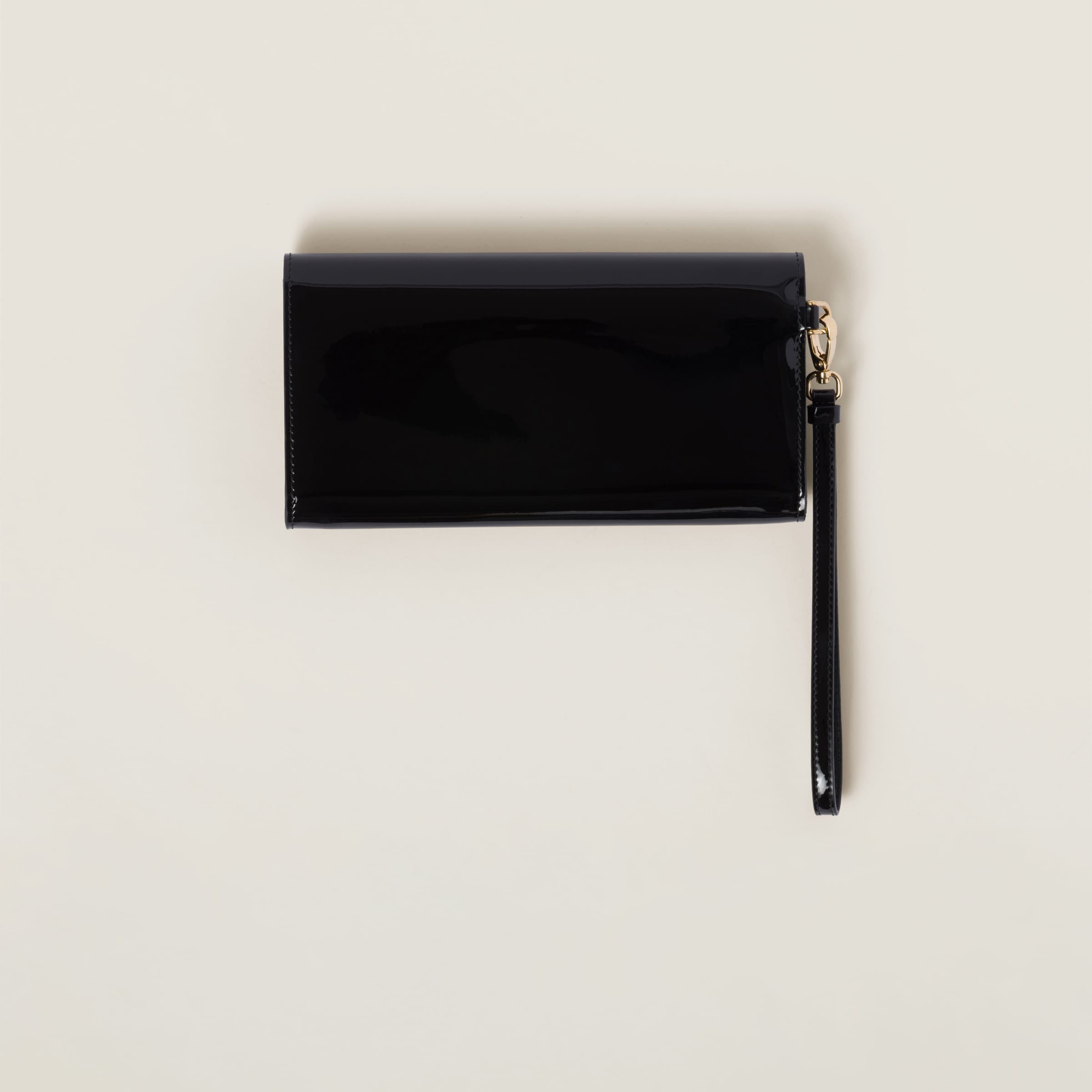 Patent leather card holder - 3