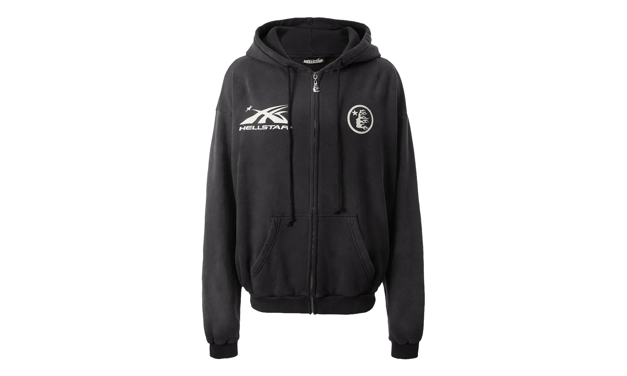 HS Logo Zip-Up Hoodie "Black" HSR314 - 1