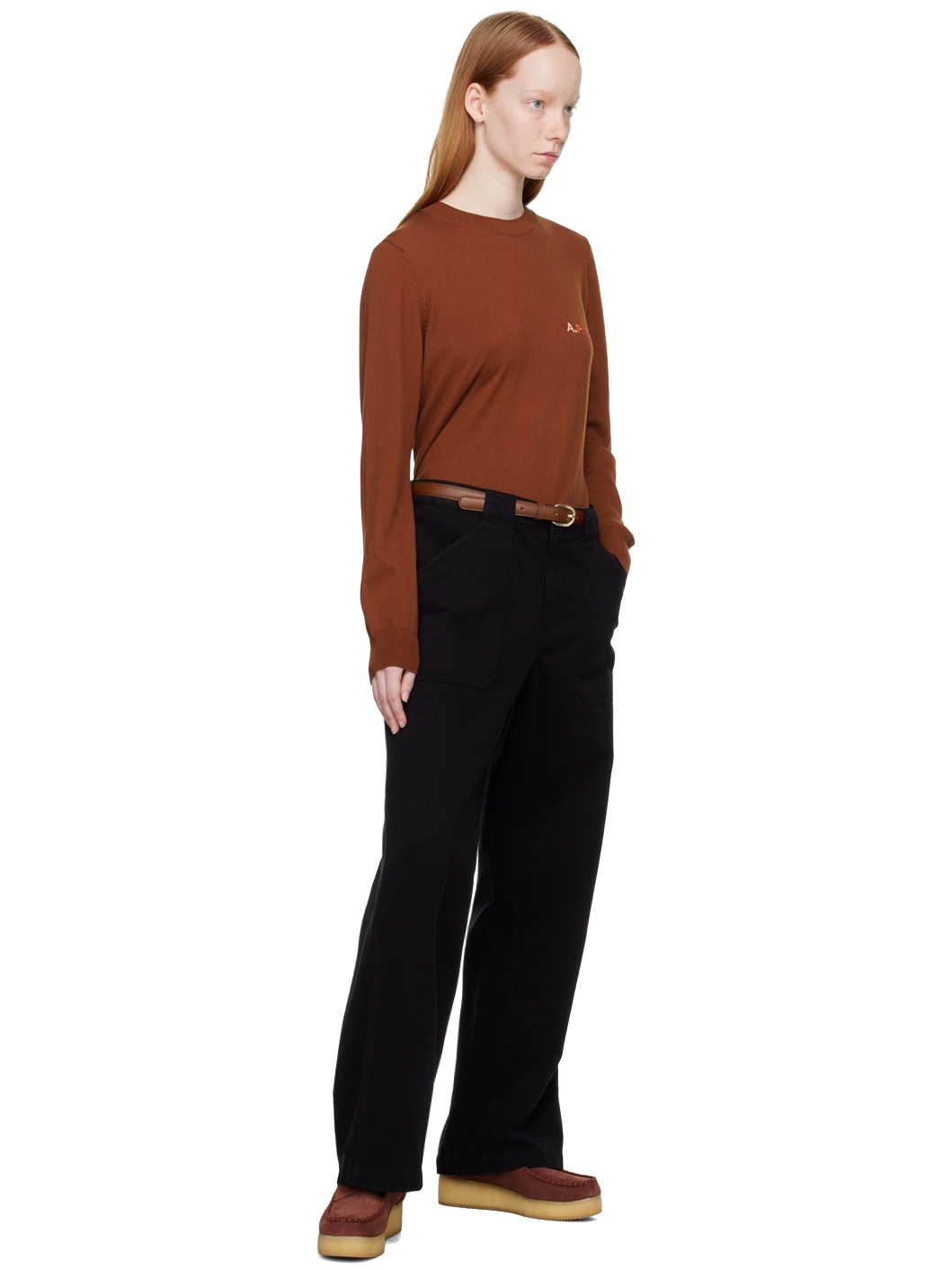 Black Sidney Trousers - 4