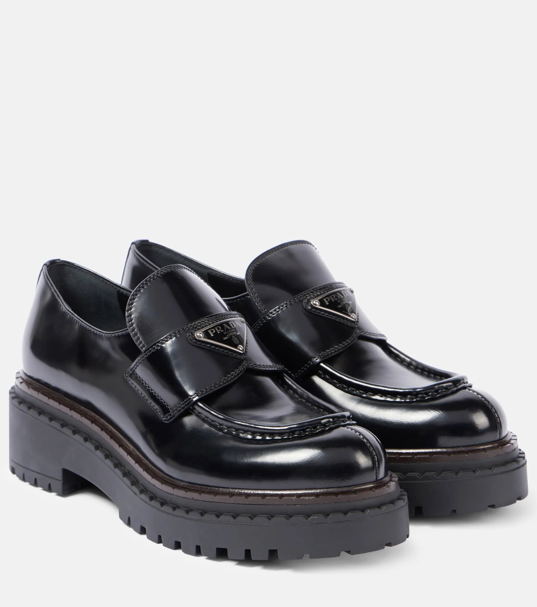 Leather loafers - 1