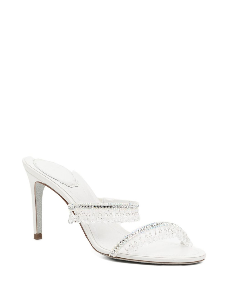 RENE CAOVILLA 80mm Chandelier sandals outlook