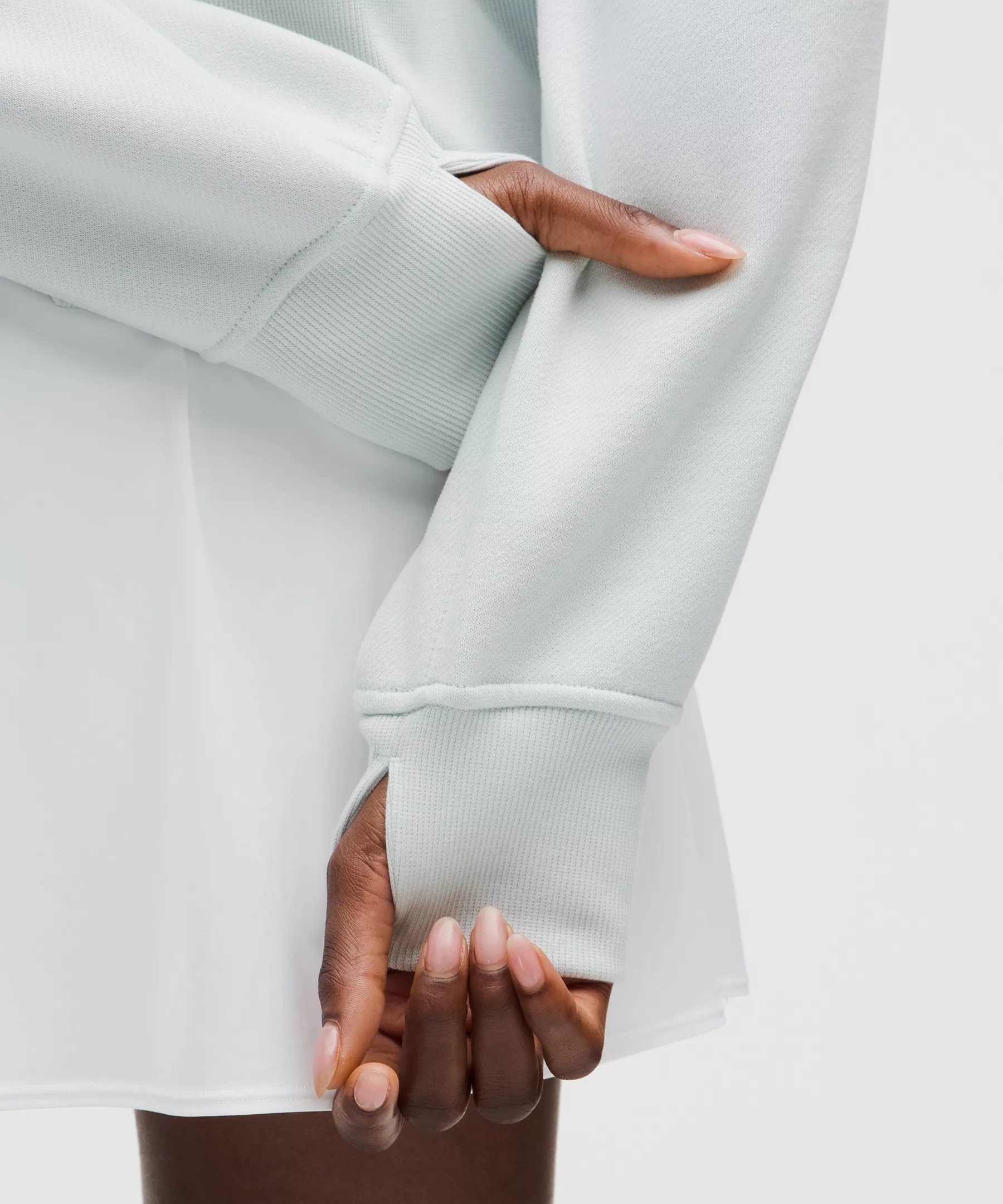Scuba Oversized Full-Zip Hoodie - 6