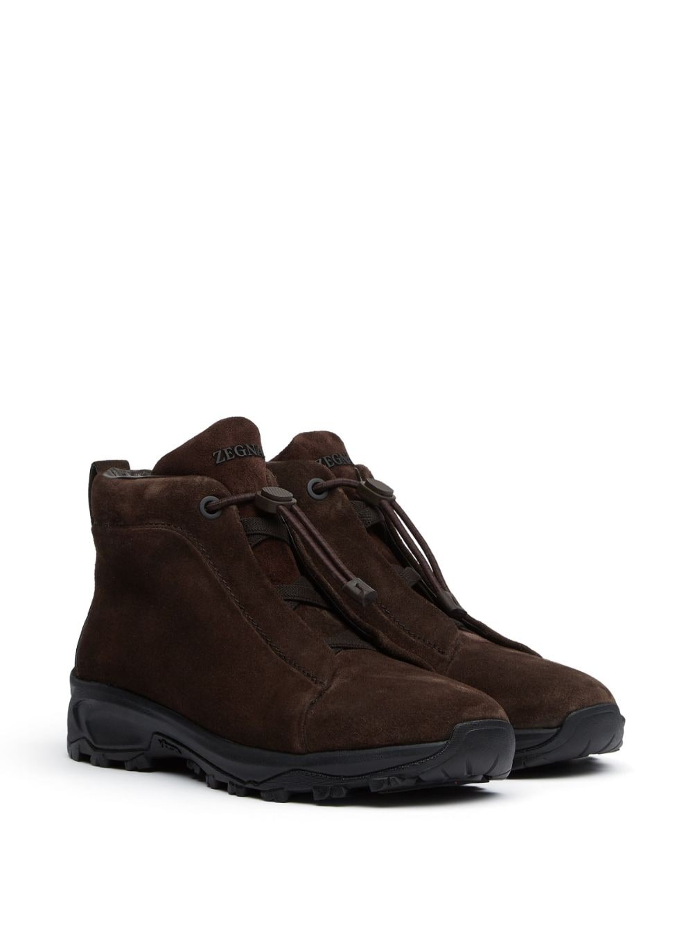 Triple Stitch Vetta suede sneakers - 2