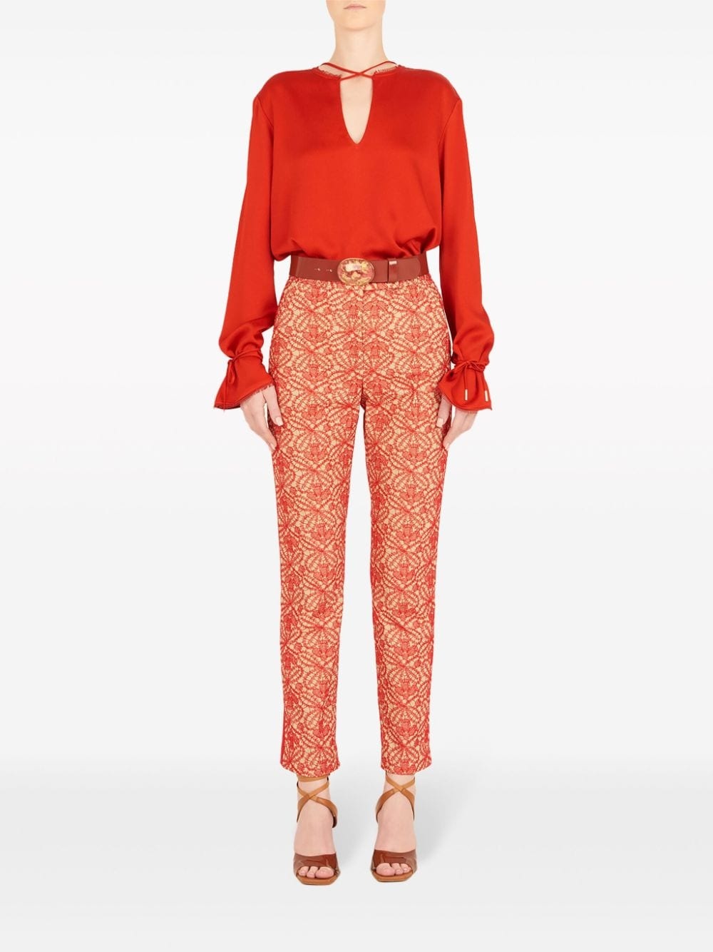 Zafra satin blouse - 2