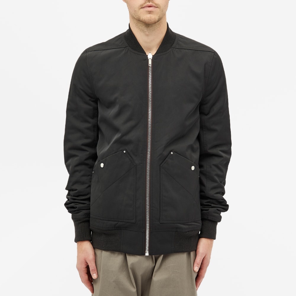 Rick Owens Reversible Flight Bomber Jacket - 7