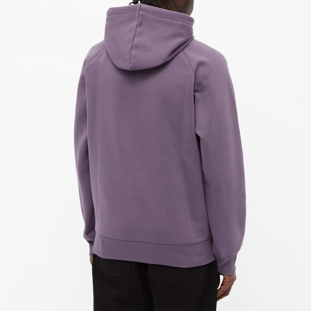 Carhartt WIP Hooded Chase Sweat - 5