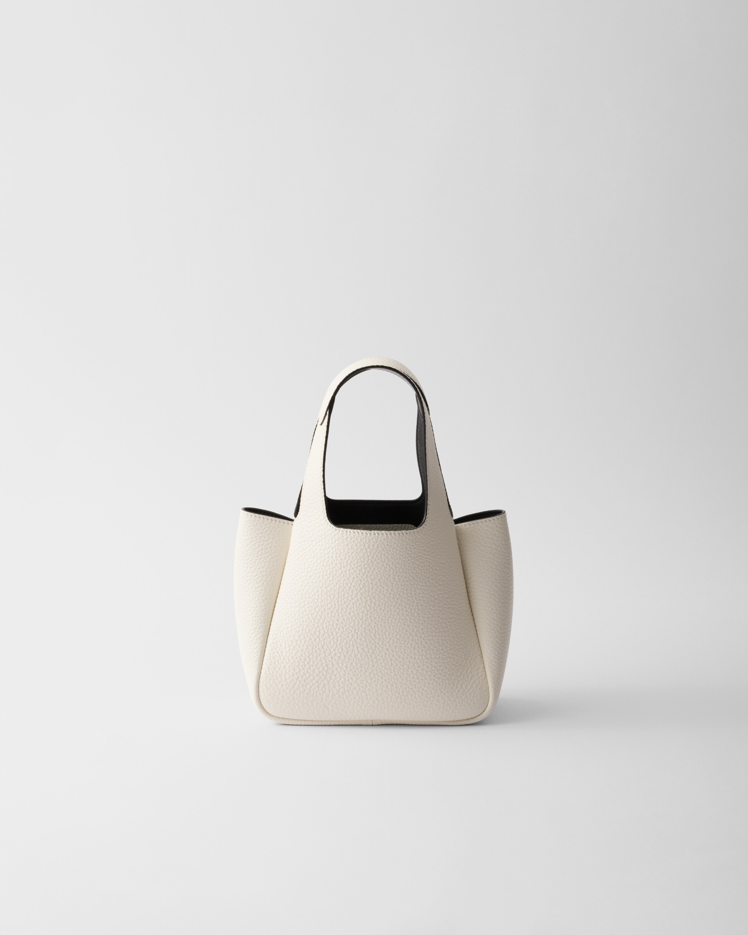 Leather mini handbag - 3